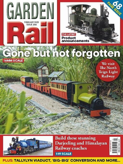 Title details for Garden Rail by Warners Group Publications Plc - Available